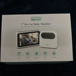 Little Traveler In car baby monitor
